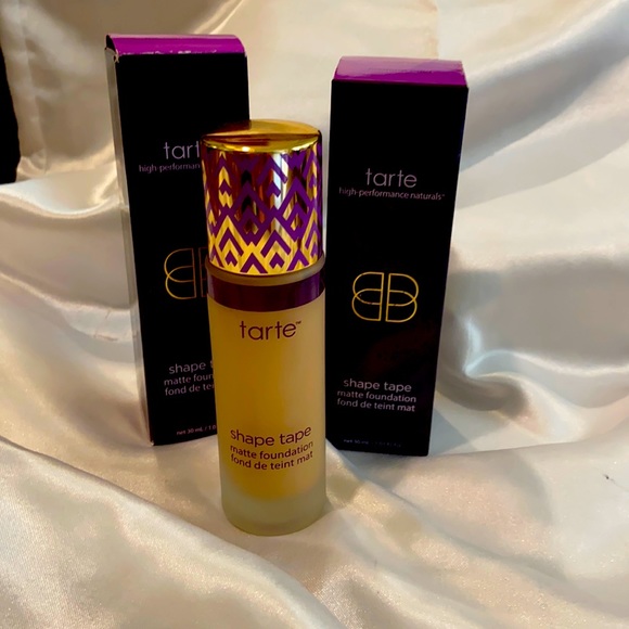 TARTE SHAPE TAPE—MATTE FOUNDATION..Medium Sand